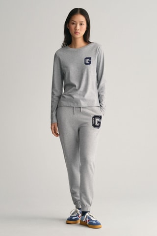 T-shirt - Gemêleerd Grijs