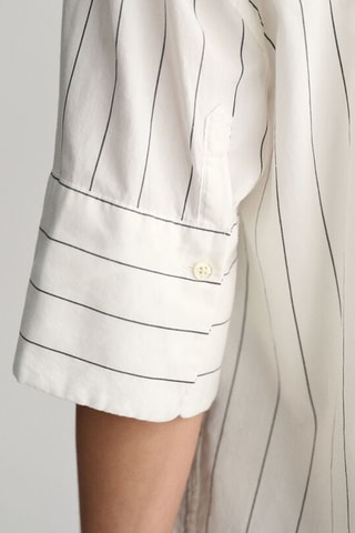 Blouse - Ecru en Zwart