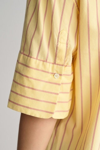 Blouse - Geel en Roze