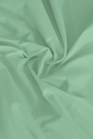 Federa cuscino alla francese in percalle di cotone 80 fili/cm² - Verde