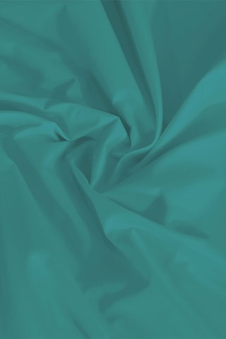 Federa cuscino alla francese in percalle di cotone 79 fili/cm²  - Pavone