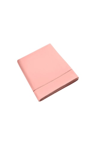 Lenzuolo sopra in cotone 80 fili/cm² - Rosa