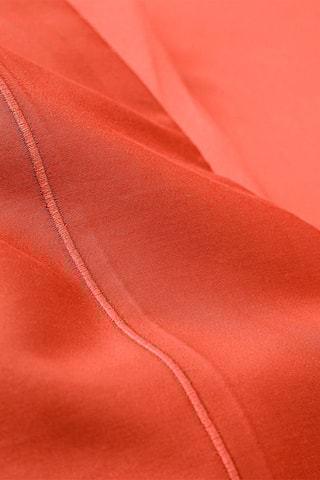 Lenzuolo sopra in cotone 80 fili/cm² - Terracotta