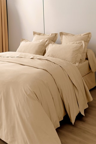 Copripiumino in percalle di cotone 80 fili/cm² - Lino