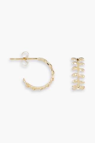 Boucles d'oreilles Adelia - 
Or jaune