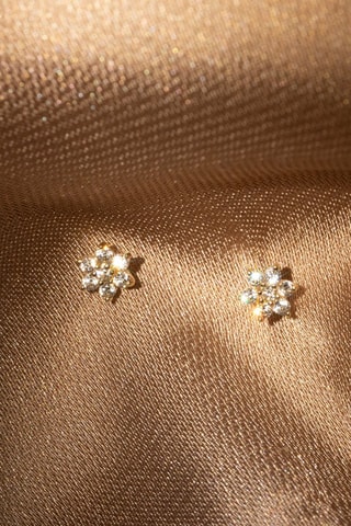 Puces For Her - Or jaune