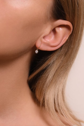 Boucles d'oreilles Créoles - Or jaune