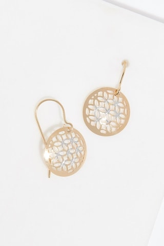 Boucles d'oreilles Dandelion - Or jaune