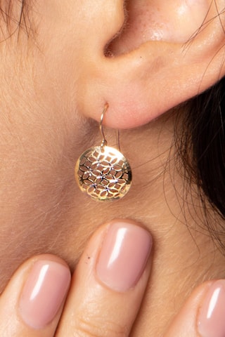 Boucles d'oreilles Dandelion - Or jaune