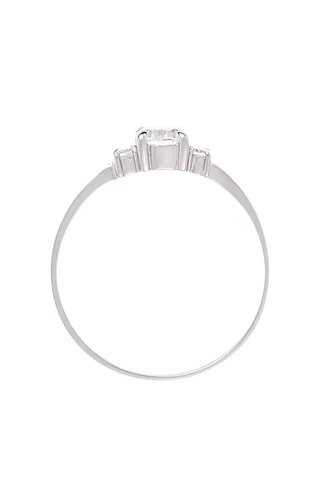 Bague Intuition Or blanc