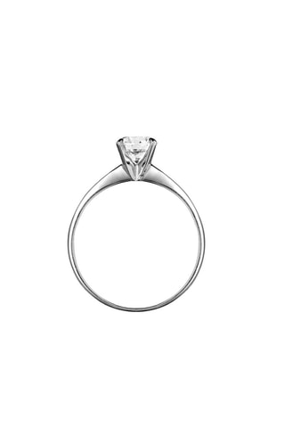 Bague Sobre Or blanc