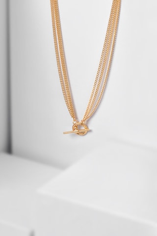 Collier Tessa 
Or jaune