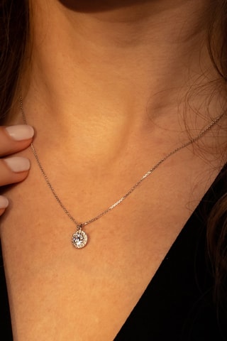 Pendentif Merveilleux Or blanc