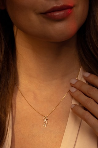 Pendentif Constellation Or jaune