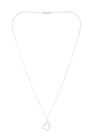 Pendentif Réconfortant - Or blanc
