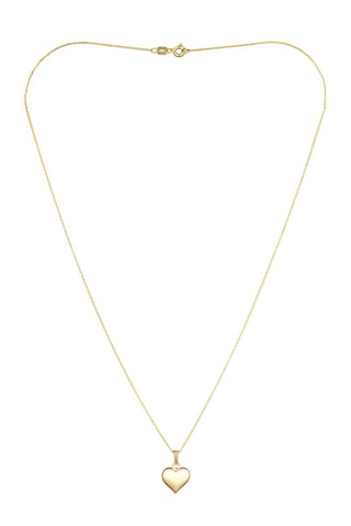 Pendentif Cœur d'Or Or jaune