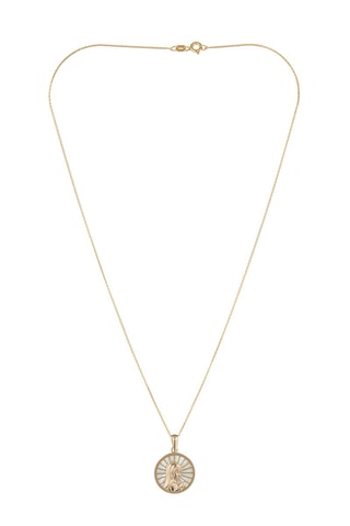 Pendentif Arbre de vie - Or jaune