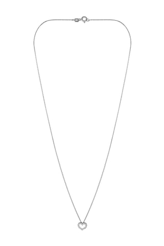 Pendentif Gentil Or blanc