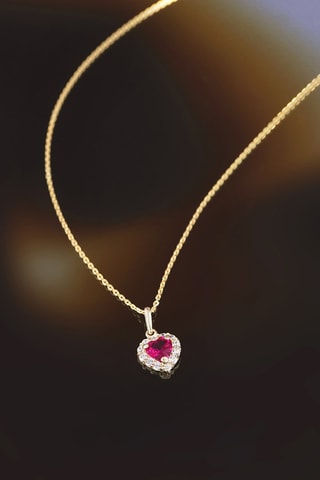 Pendentif Embrasé - Or jaune