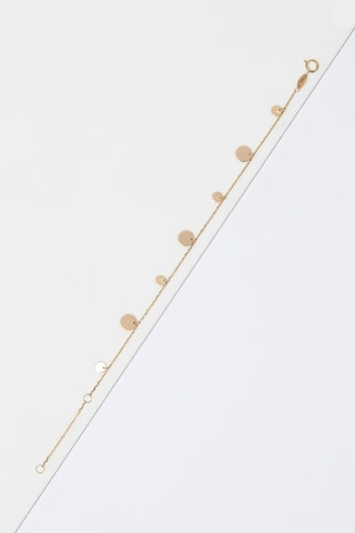 Bracelet Medaillon 
Or jaune