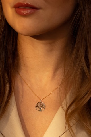 Pendentif Arbre magique - Or jaune