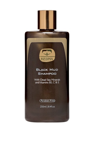 Shampoing à la boue noire - Cuir chevelus gras et irrités - 250 ml