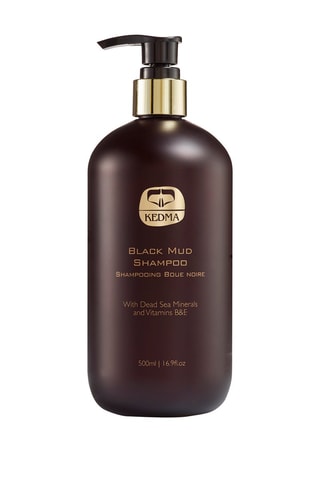 Shampoing à la boue noire Black Mud - Cuir chevelu gras et irrité - 500 ml