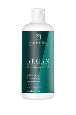Shampoing à l'huile d'Argan - 500 ml 