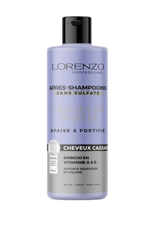Après-shampoing sans sulfate aux graines de nigelle - Cheveux cassants - 500 ml
