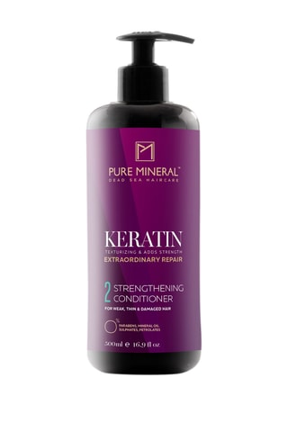 Après-shampoing hydratant à la kératine - 500 ml