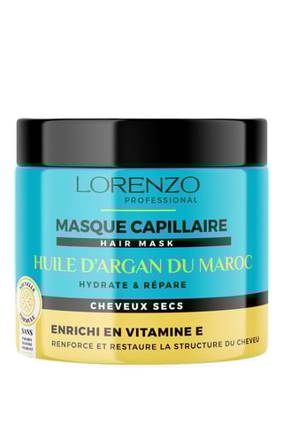 Masque capillaire à l'huile d'argan du Maroc - Cheveux secs - 500 ml
