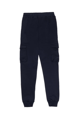 Pantalon cargo - Bleu marine