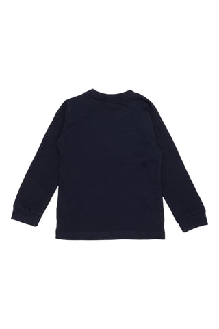 T-shirt Bleu marine et blanc