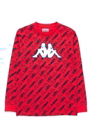 T-shirt Rouge et noir