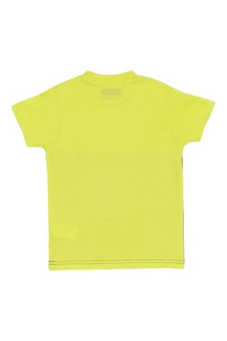 T-shirt et bermuda - Vert citron