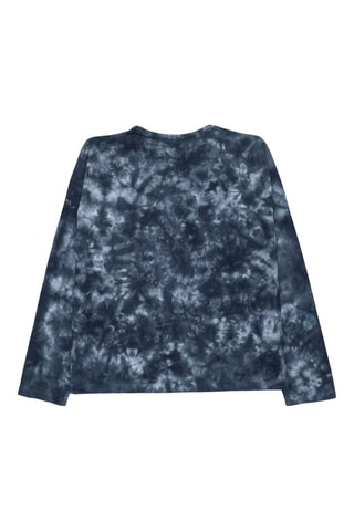 T-shirt tie and dye - Bleu marine