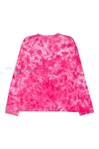 T-shirt tie and dye - Fuchsia