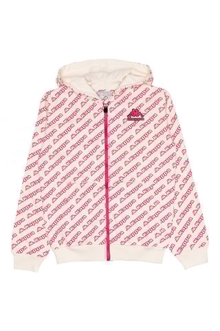 Sweat à capuche - Ecru