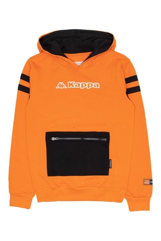 Sweat à capuche - Orange