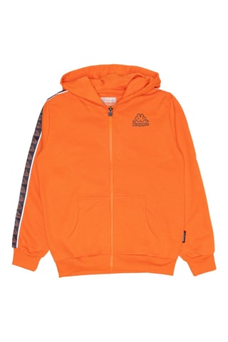 Sweat à capuche - Orange