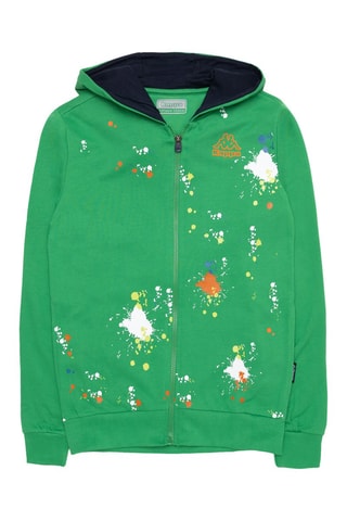 Sweat à capuche Vert