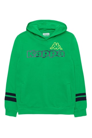 Sweat à capuche Vert