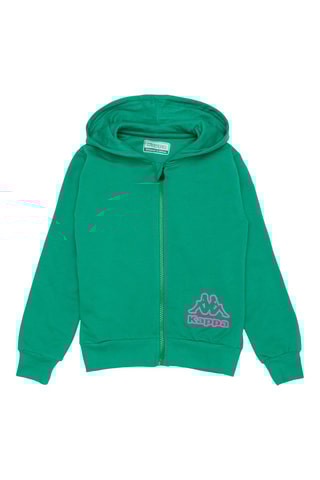 Sweat à capuche Vert