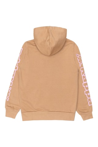 Sweat à capuche Beige