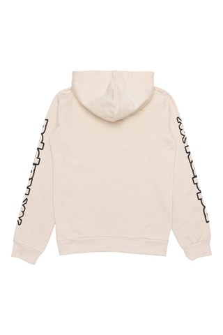 Sweat à capuche Crème