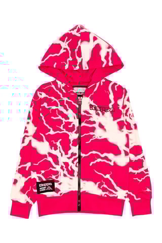 Sweat et jogging - Fuchsia et noir