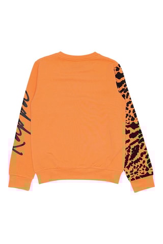 Sweat et jogging - Abricot et noir