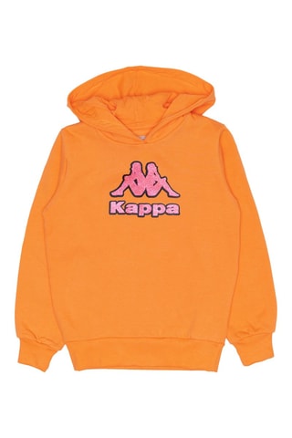 Sweat à capuche - Orange