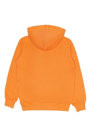 Sweat à capuche - Orange