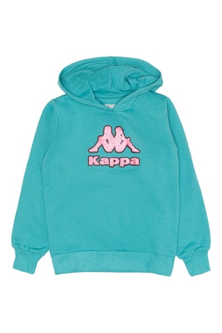 Sweat à capuche - Turquoise